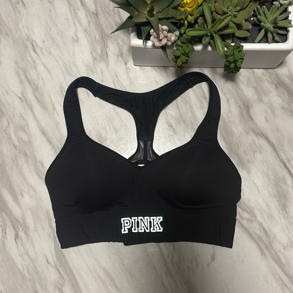 PINK sports bra XS